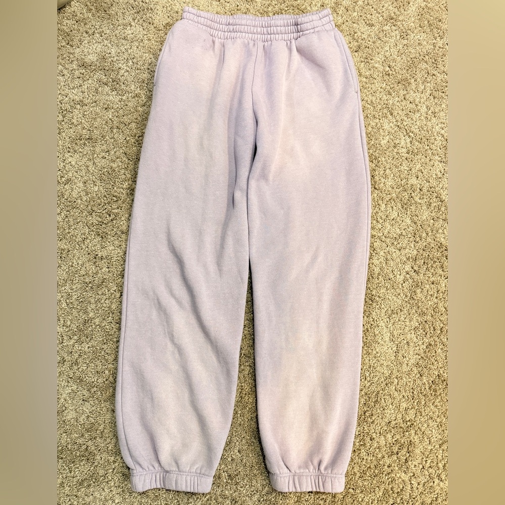 Art Class Kids Light Purple Jogger Pants Size L(10/12)